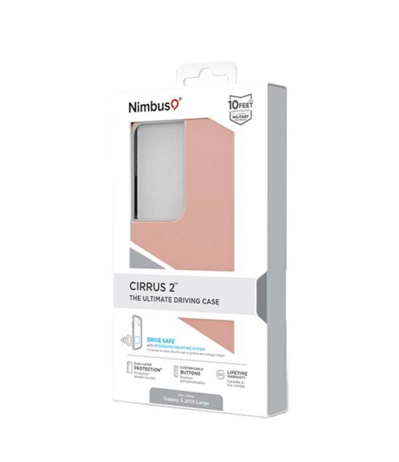 NIMBUS9 CIRRUS 2 CASE FOR SAMSUNG GALAXY S21 ULTRA (6.8) - ROSE GOLD