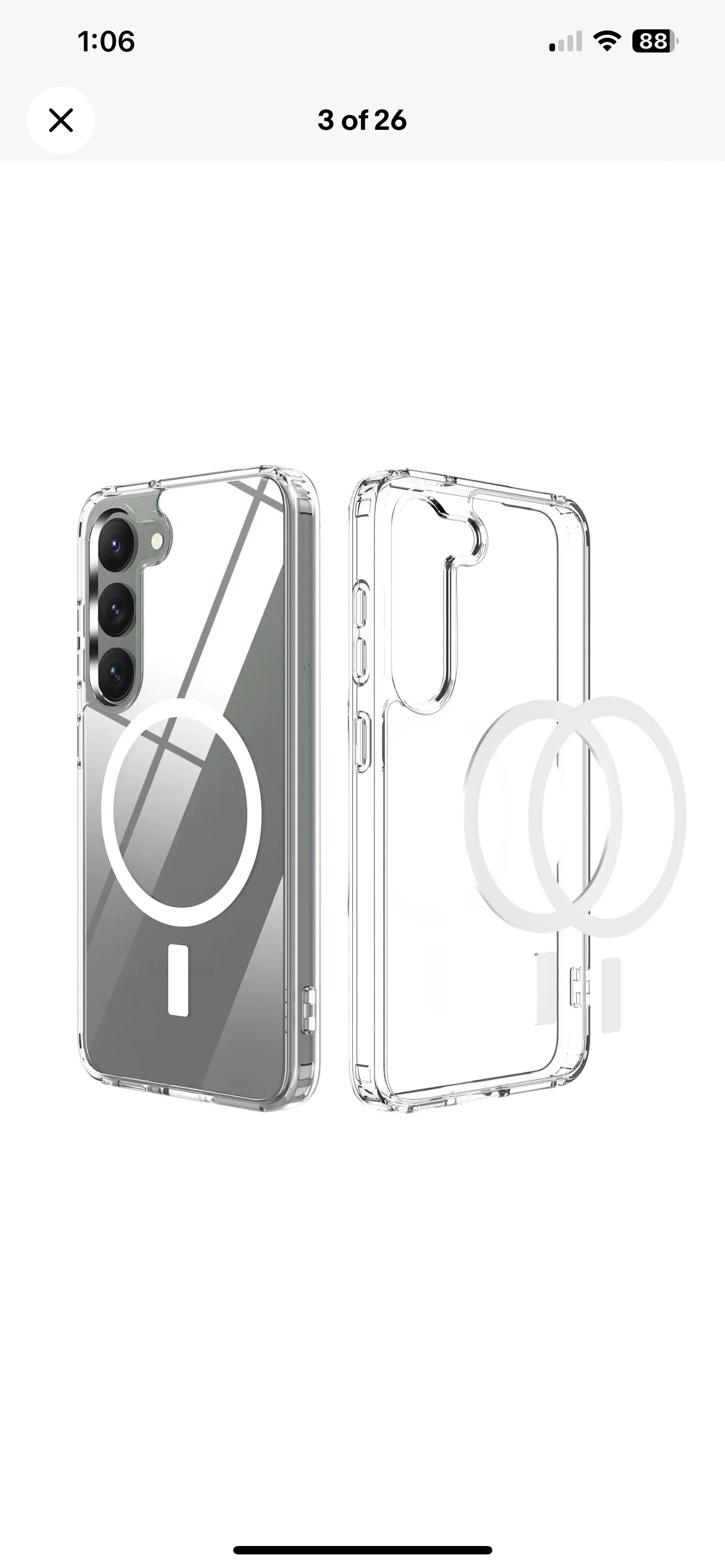Samsung Galaxy s23 magsafe shockproof case