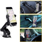 Airium Universal Mobile Phone Retractable Car Holder - Black