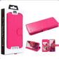 SAMSUNG GALAXY S21 ULTRA (6.8) - MYBAT MYJACKET ELEMENT SERIES WALLET CASE - HOT PINK