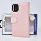 iPhone 11/XR Genuine Leather Wallet Case