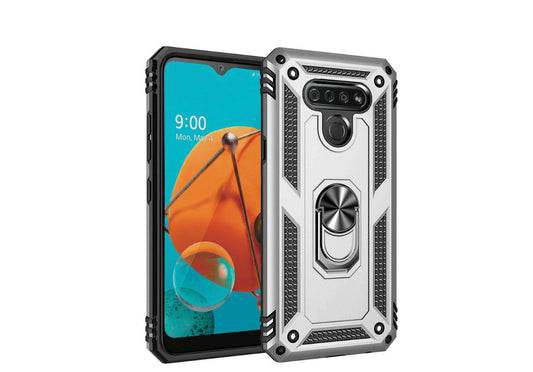 LG K51 Ring Stand Case