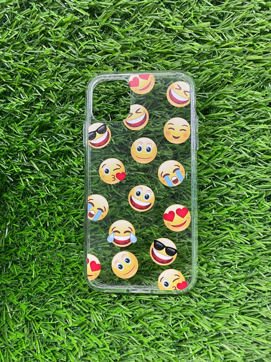 iPhone 11 Emoji case