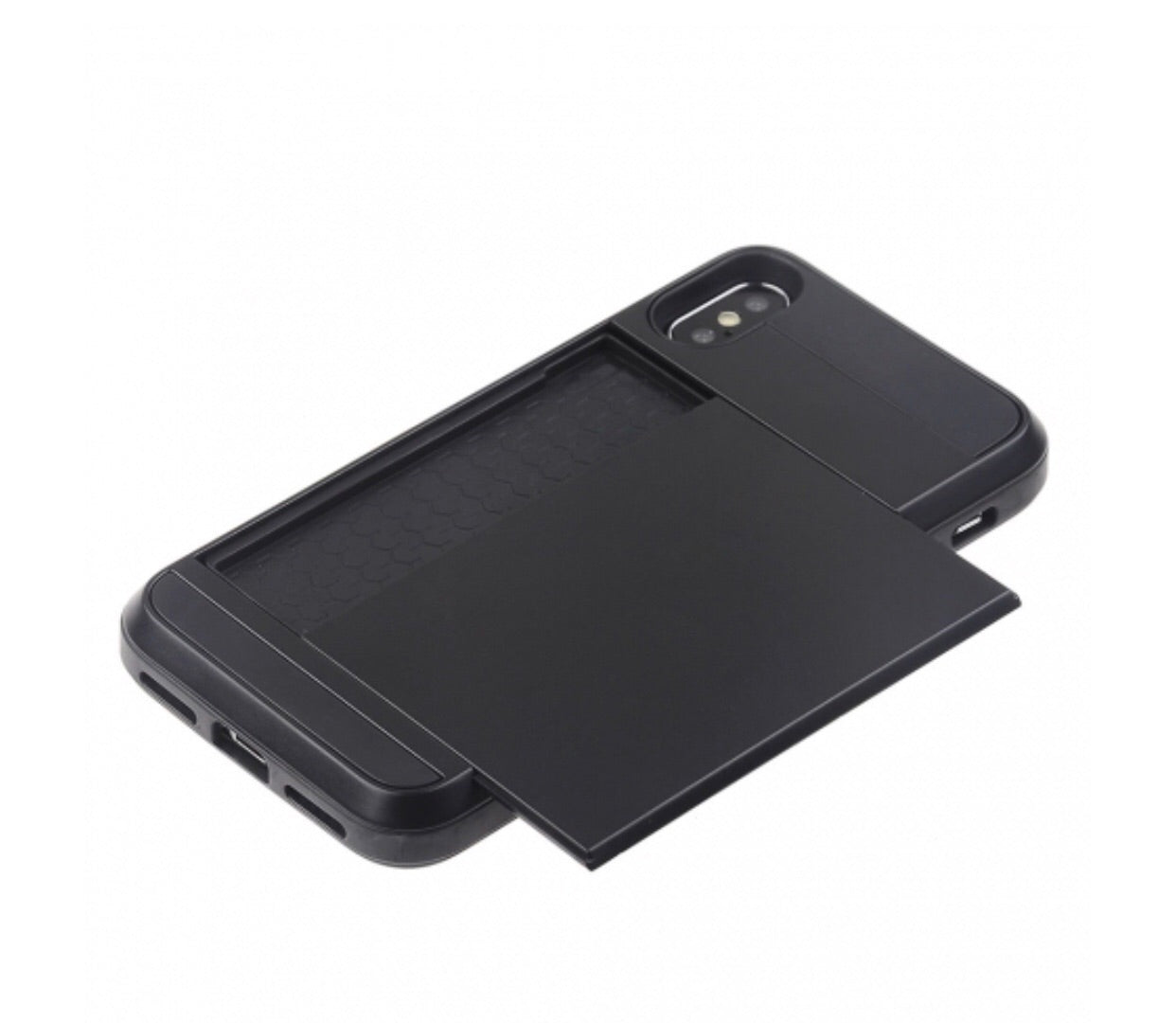 iPhone X/XS credit card holder case-Black