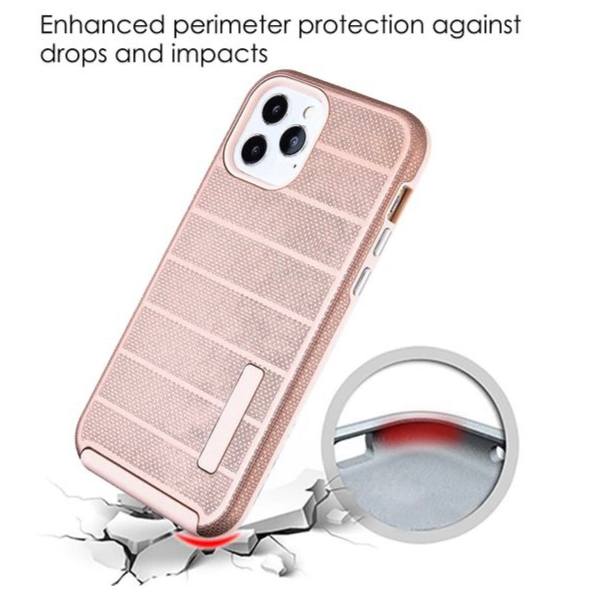 iPhone 12/Max (6.1) Hybrid Case