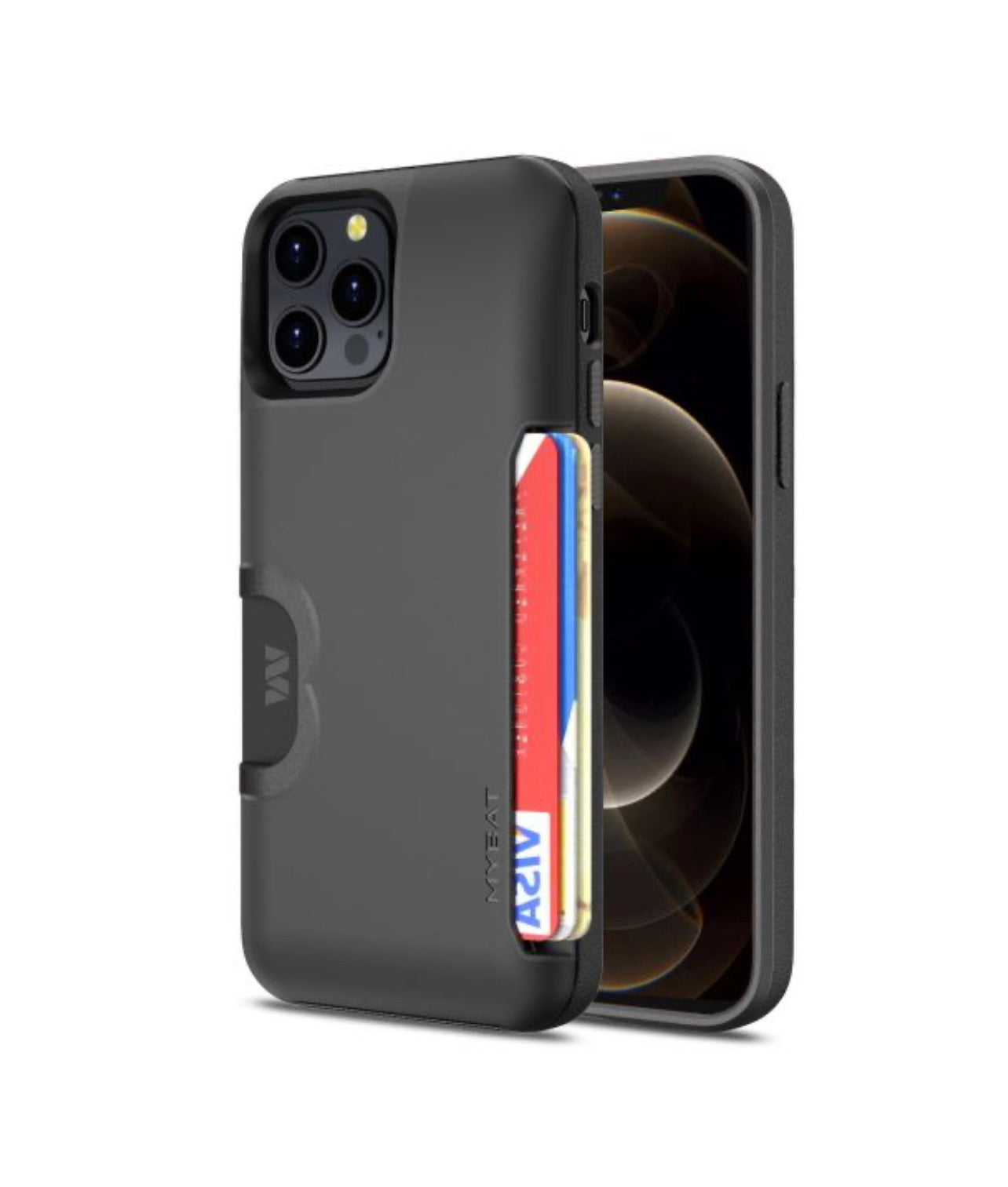 iPhone 12 Pro Max Premium Card Holder Case