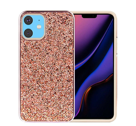 iPhone 11 Bling Case (Rose Gold)