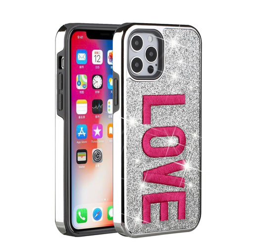 iPhone 12 Pro Max Bling Glitter Case