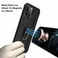 iPhone 12 Max Pro Ring Holder Case