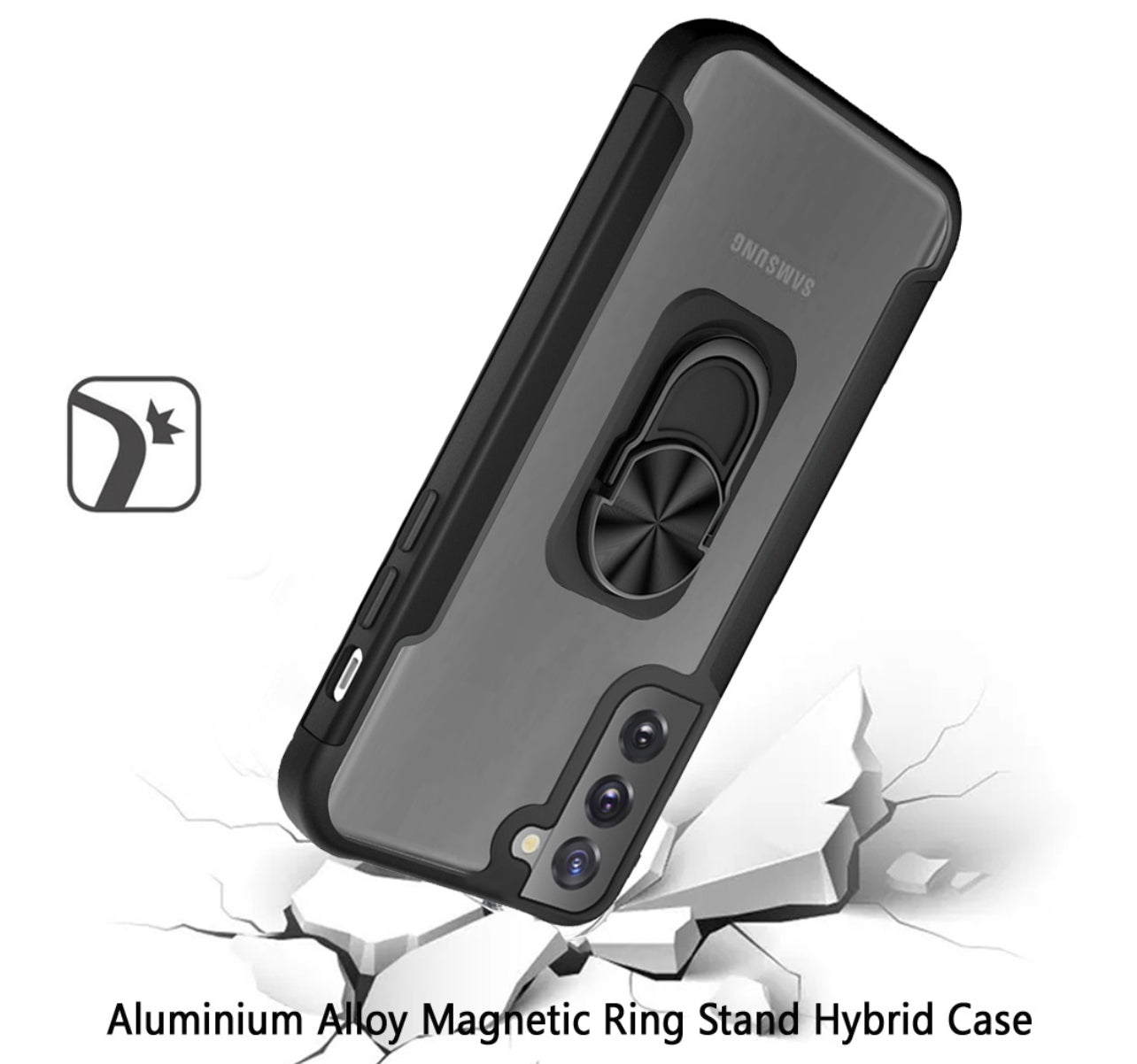 Samsung Galaxy s22 Magnetic Ring Stand Case