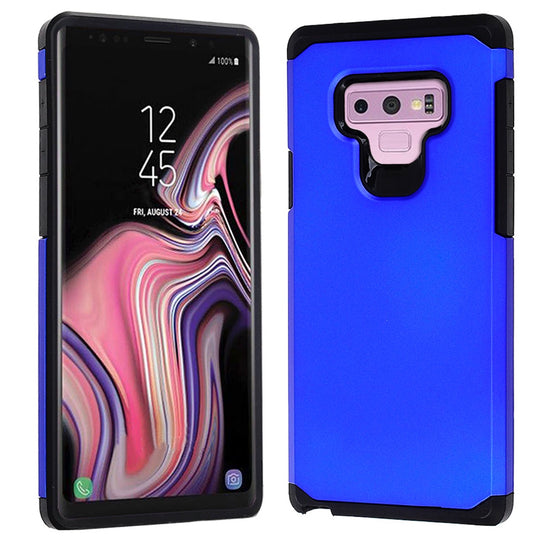 SAMSUNG GALAXY NOTE 9 - SOLID BLUE HYBRID CASE