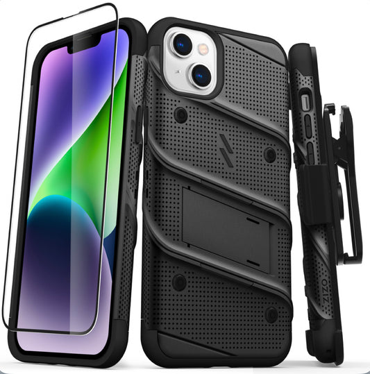 ZIZO BOLT BUNDLE IPHONE 14 PLUS (6.7) CASE WITH TEMPERED GLASS