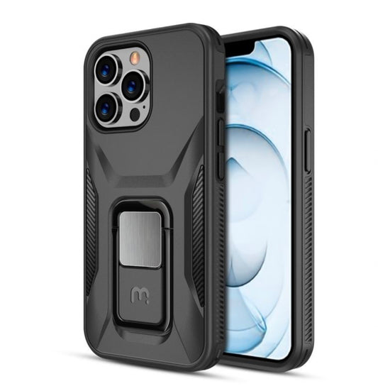 iPhone 13 Pro Max (6.7) Premium Magnetic Kickstand Case