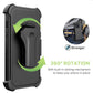 IPhone 13 Pro Max (6.7) Premium Case W/ Holster Clip & Tempered Glass