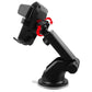 Universal Phone Retractable Car Holder - Black