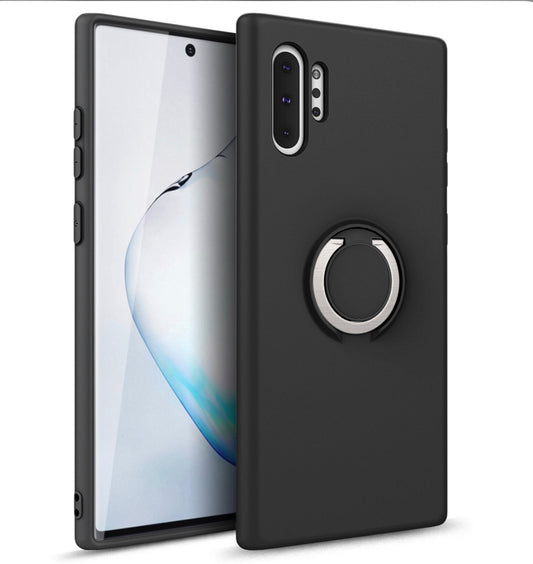 Samsung Galaxy Note 10 + Premium Ring Stand Case