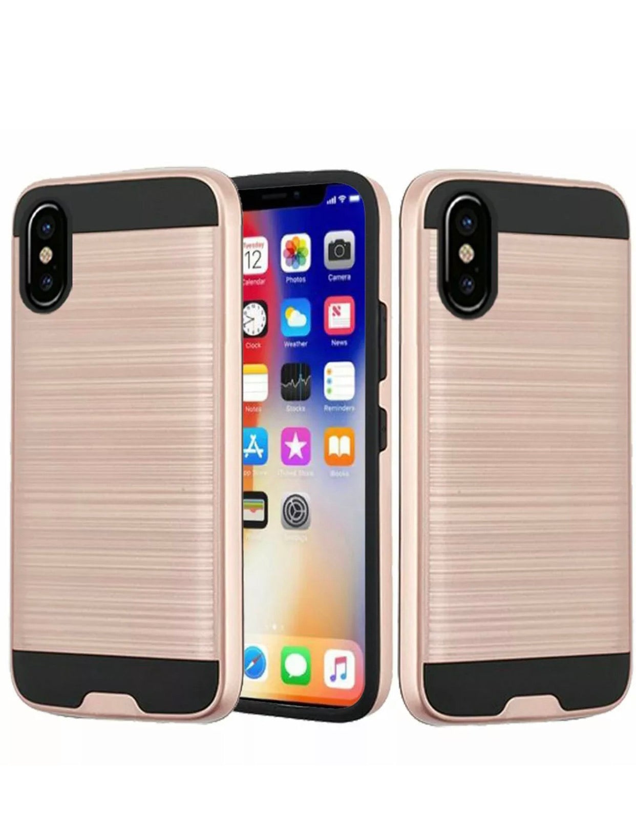 iPhone XR Brushed Hybrid Case