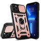 iPhone 13 Pro Max Ring Stand Case W/ Camera Cover
