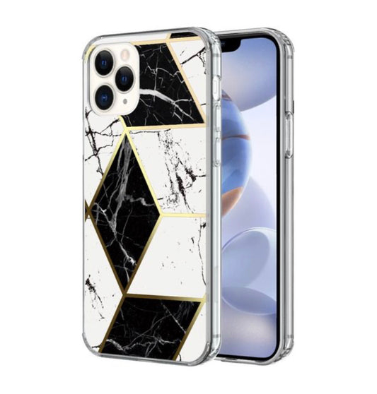 iPhone 12/Pro (6.1) Marble Hybrid Case