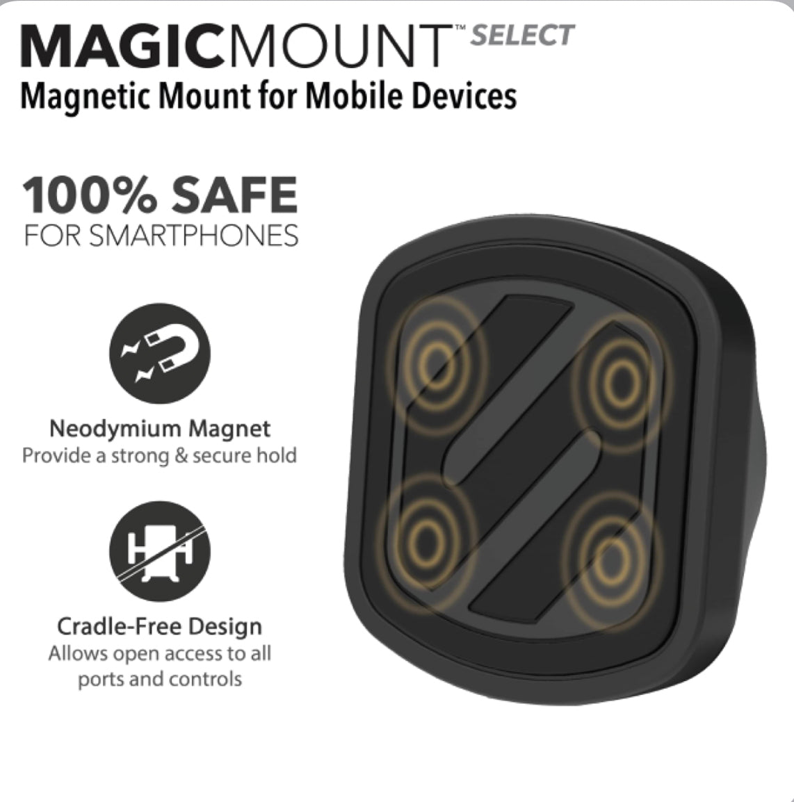MAGICMOUNT MAGNETIC CAR VENT PHONE MOUNT