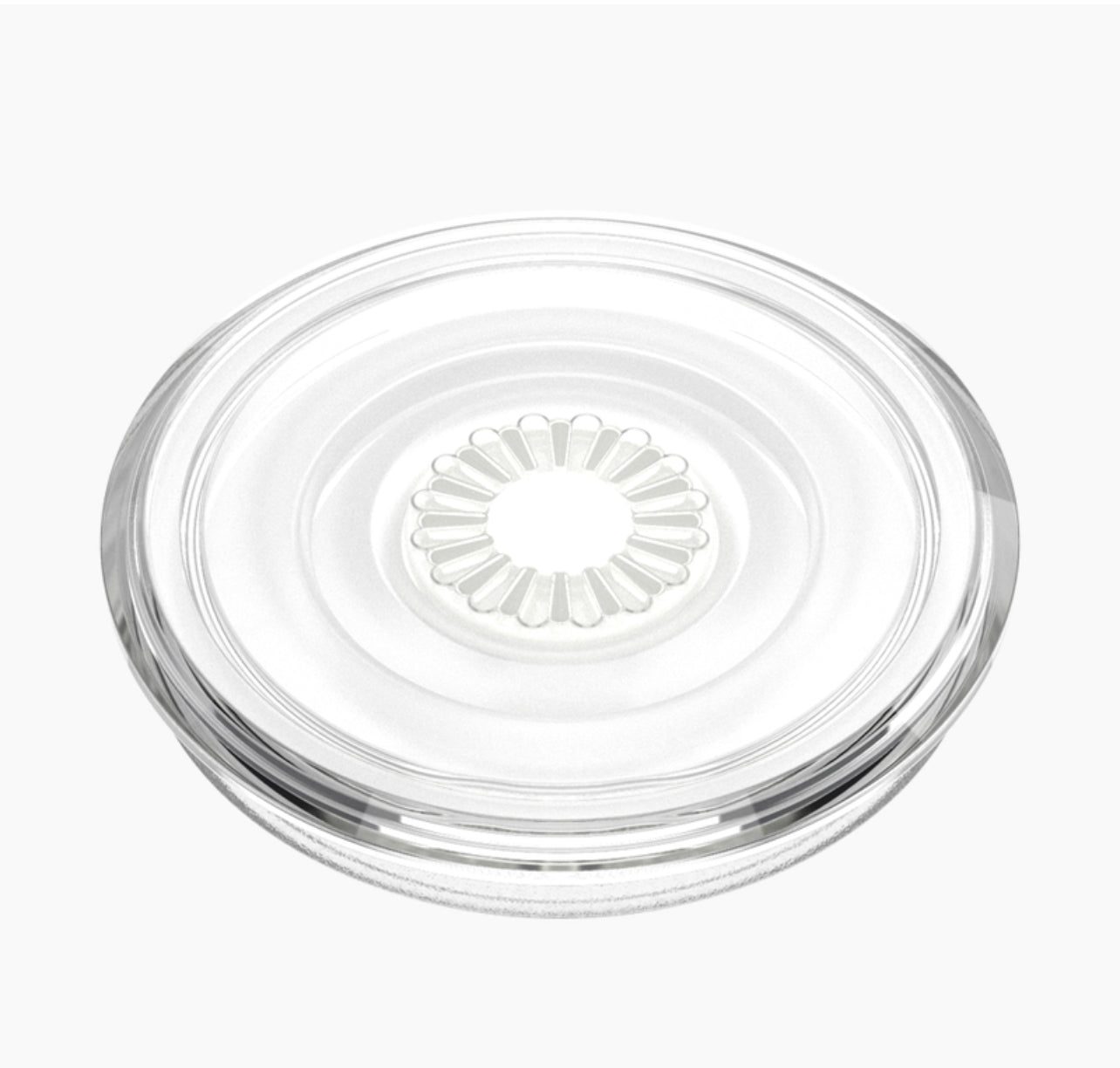 PopSockets - PopGrip Cell Phone Grip and Stand - Clear