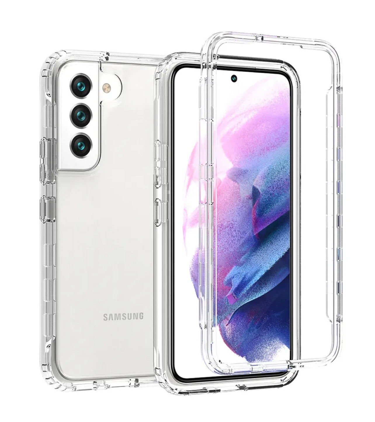 Samsung Galaxy s23 dual layer hybrid shockproof case