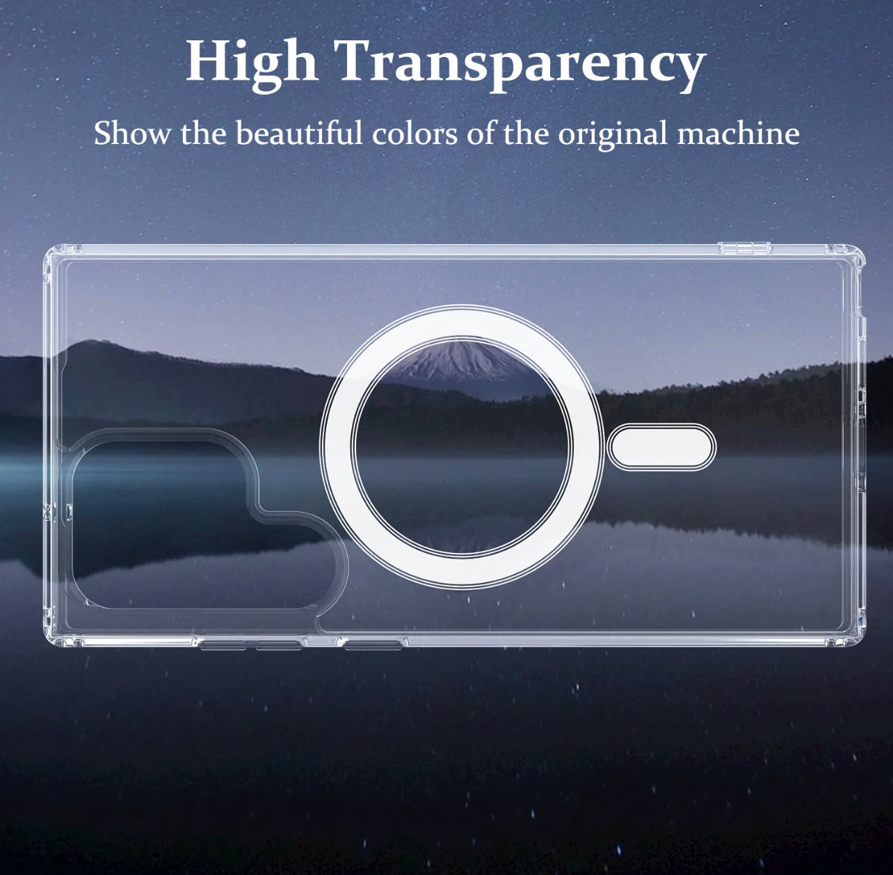 Samsung Galaxy s23 Ultra MagSafe Shockproof case