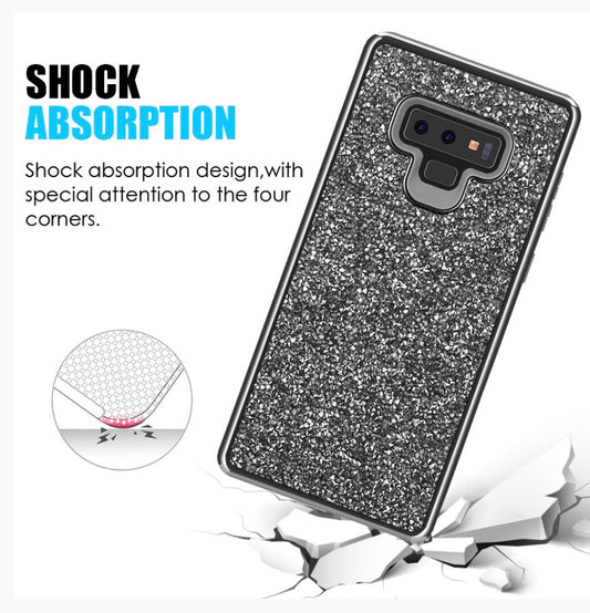 Samsung Galaxy Note 9 Premium Hybrid Bumper Case - Black