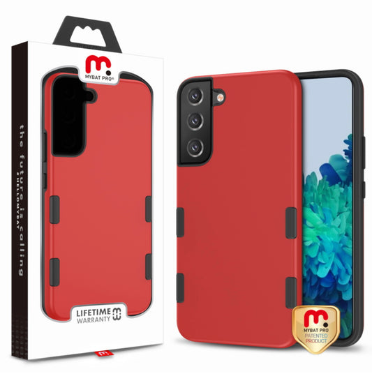 MyBat Pro TUFF Subs Series Case for Samsung Galaxy S22 - Red
