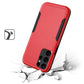 Samsung S23 Ultra Tough Strong Dual Layer Flat Hybrid Case Cover