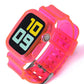 Clear iWatch Band Strap + Case