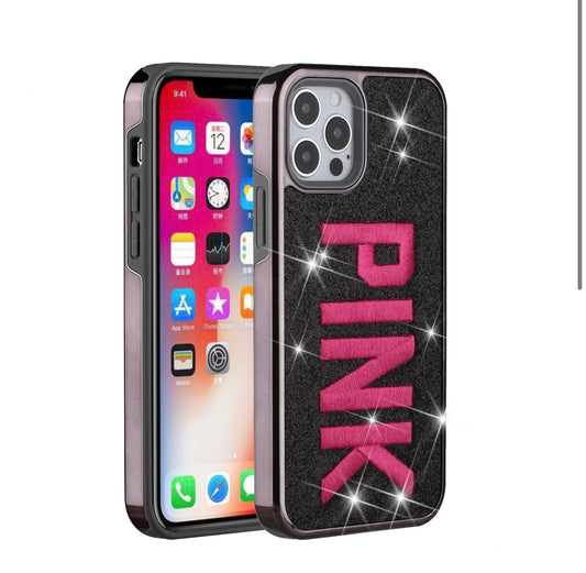 iPhone 12/Pro Bling Glitter Case