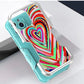 iPhone 14 6.1" Attractive Design Shockproof Hybrid Case Cover