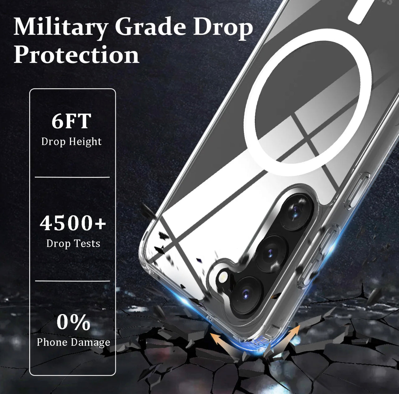 Samsung Galaxy s23 magsafe shockproof case