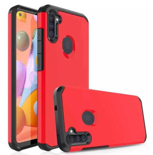 Samsung Galaxy A21 Shockproof Armor Case