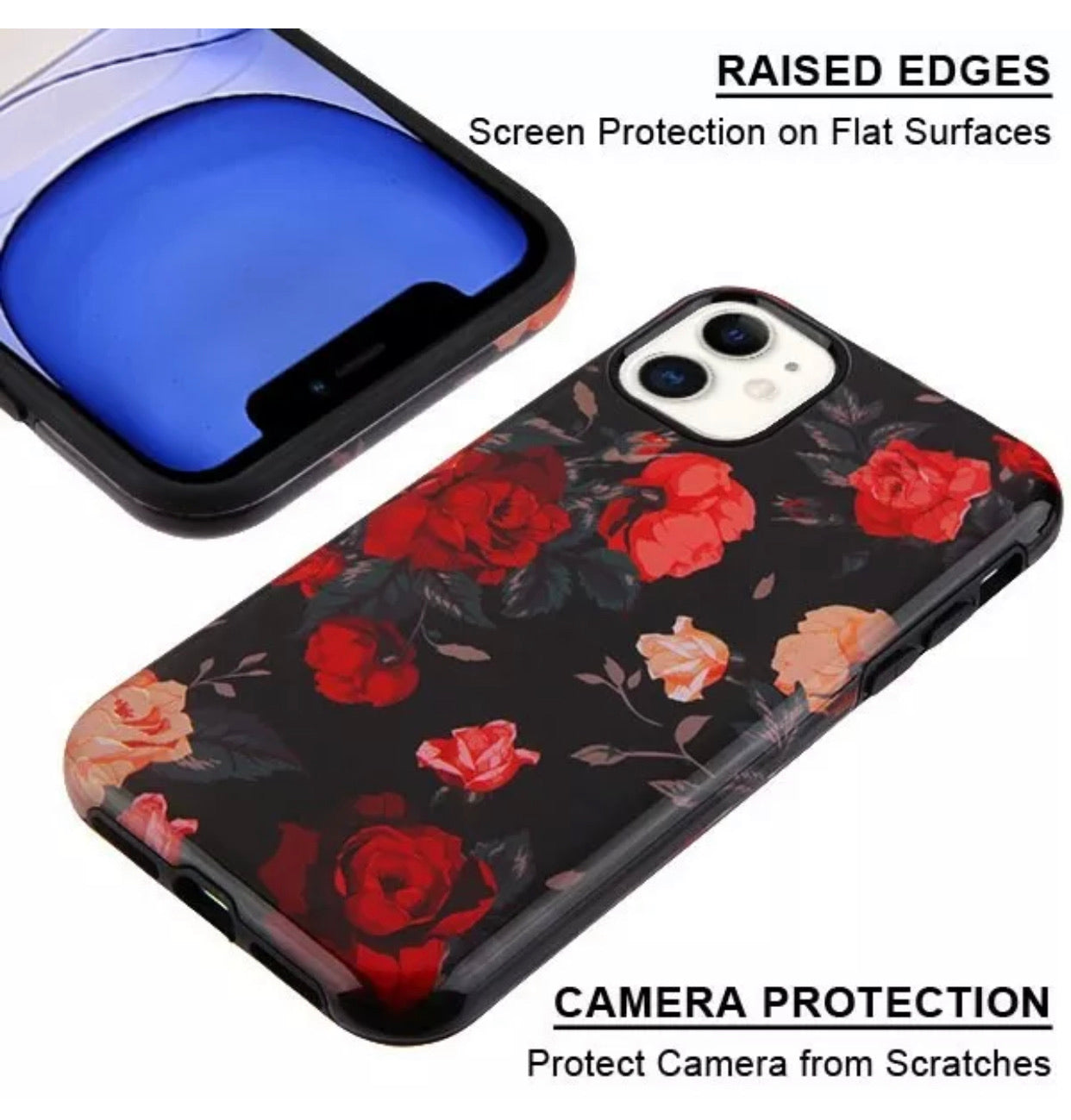 iPhone 11 Premium Rose Hybrid Case
