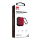 MYBAT PRO ARMOR SERIES CASE FOR APPLE AIRPODS WITH WIRELESS CHARGING CASE - BLACK / RED