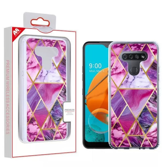 LG K51 Premium Hybrid Case