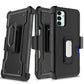 For Samsung Galaxy A13 5G CARD Holster with Kickstand Clip Hybrid Case Cover