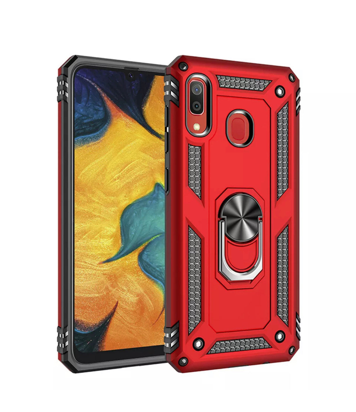 Samsung Galaxy A10E Ring Stand Case