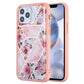 iPhone 12/Pro (6.1) Marble Hybrid Case