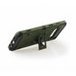 Samsung Galaxy S10 Plus - Army Green Colored Horizontal Hard Back Kickstand Case