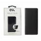 Leather Folio Wallet for Samsung Galaxy Note 8 - Black