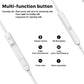 USB-C Digital Audio Earphone - White