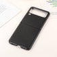 Samsung Galaxy Z Flip 3 Leather PC Cover