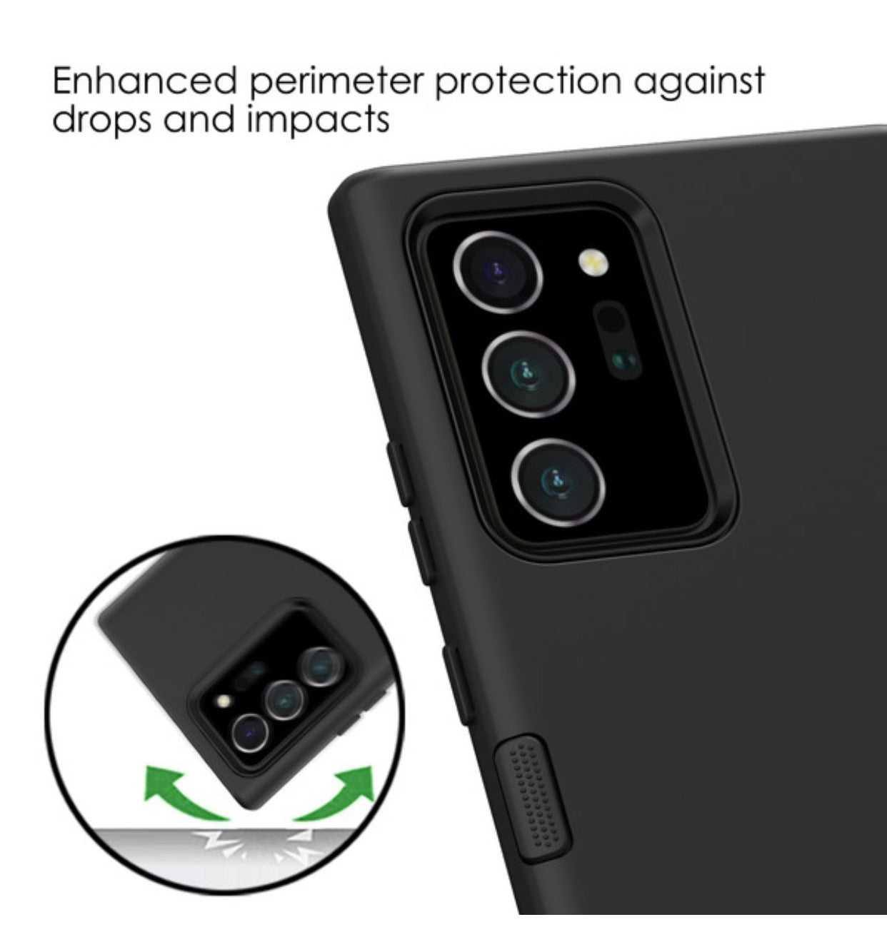 Samsung Galaxy Note 20 Dual Layered Hybrid Case