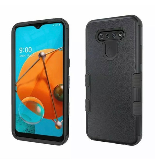 LG K51 Premium Dual Layered Case