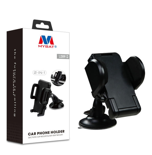 MyBat Pressure Dash And Vent Mount- Black