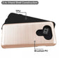 LG K51 Brushed Metallic Hybrid Case