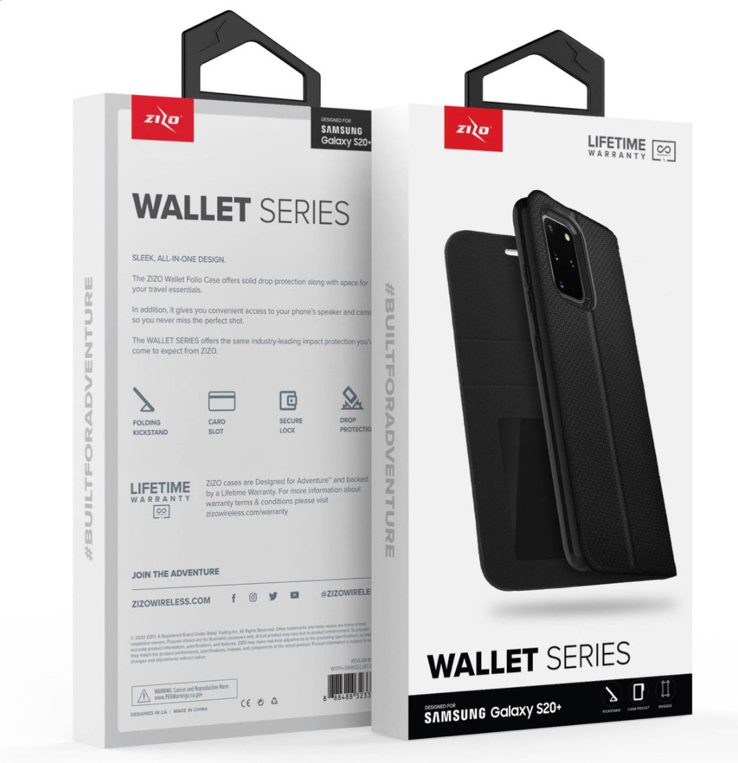 Samsung Galaxy S20 Plus Wallet Case